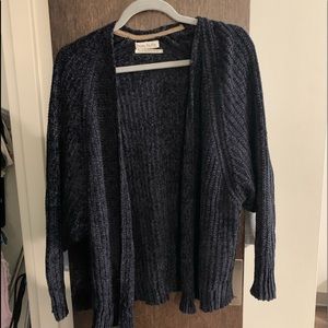 Urban Outfitters Navy Blue Cardigan Sweater